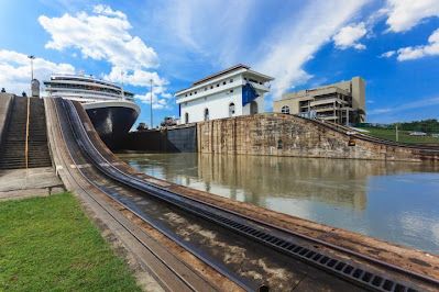 El Canal de Panamá se seca