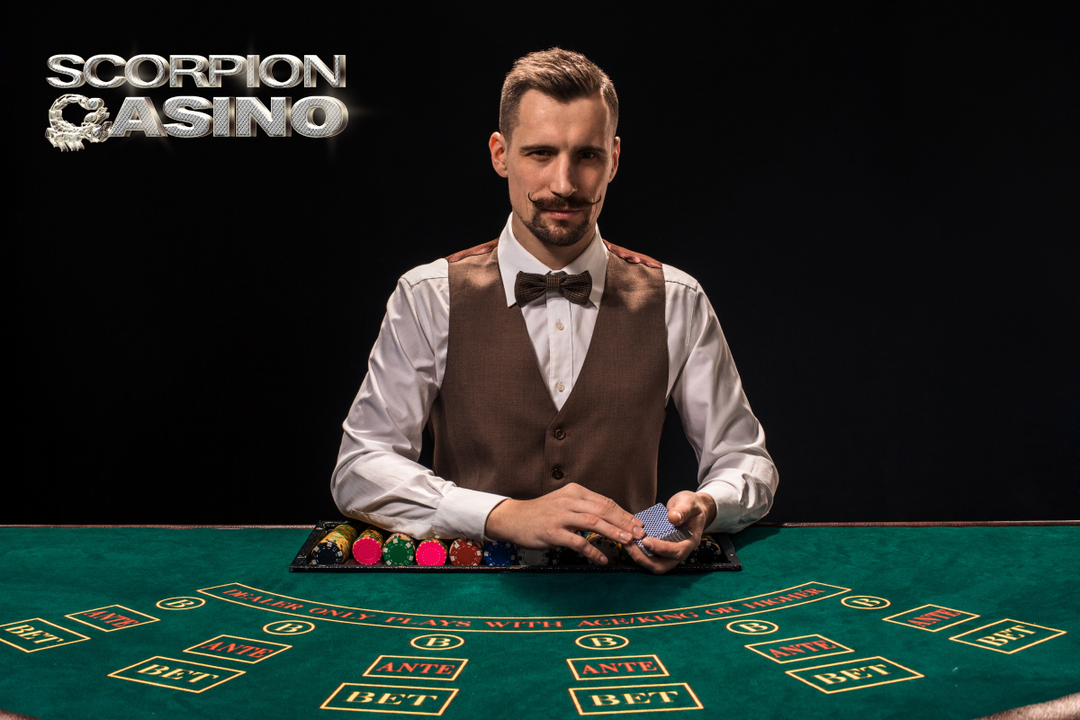 Scorpion Casino is the Latest Crypto Gaming Sensation with 30,000(05)