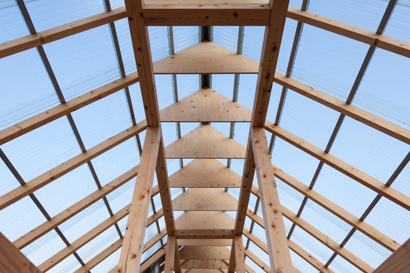 polycarbonate transparent roof