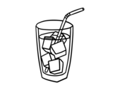 Resultado de imagen para imagenes VASOS  AGUA saludables para colorear