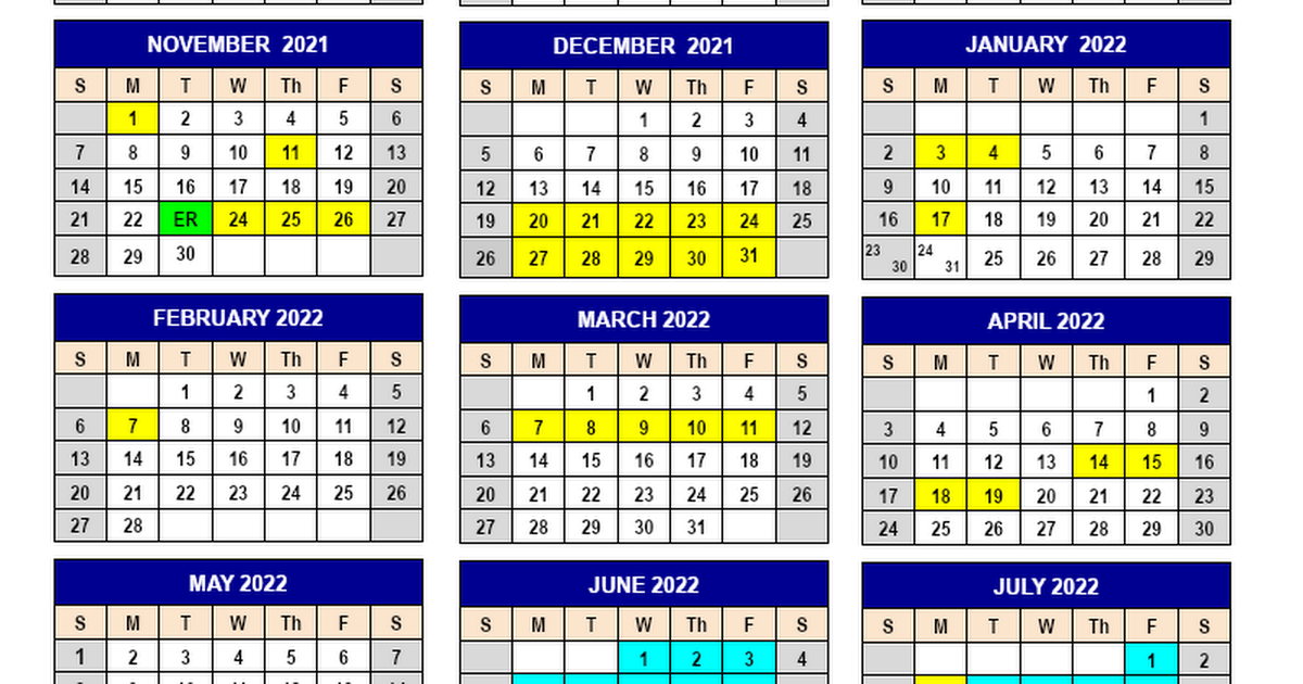 MGSD 2021 - 2022 School Calendar FINAL (Option #1)