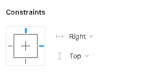 Constraints no FIgma