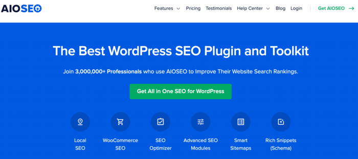 AIOSEO is a powerful tool that can help you add review schema on your site, making it one of the best WordPress product review plugins.