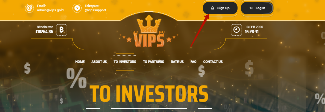 Подробный обзор хайп-проекта Vips Gold: отзывы инвесторов