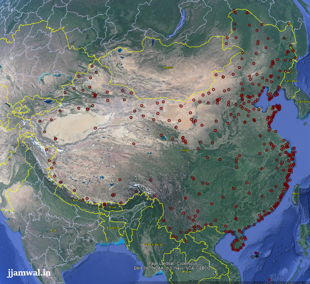 Chinese Armed Forces ORBAT Part 7: Radars And SAMs - अरे यायावर रहेगा याद?