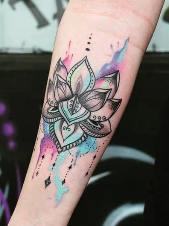 Watercolor Tattoos