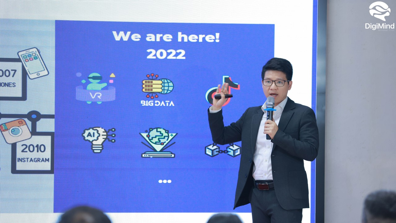 Hội nghị Trends Summit #01: Định nghĩa lại tương lai trong Quản trị, Kinh doanh, Tiếp thị và Công nghệ