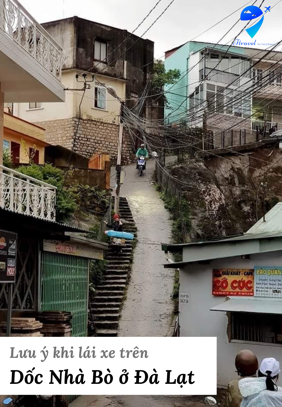 Lưu ý khi lái xe trên Dốc Nhà Bò ở Đà Lạt