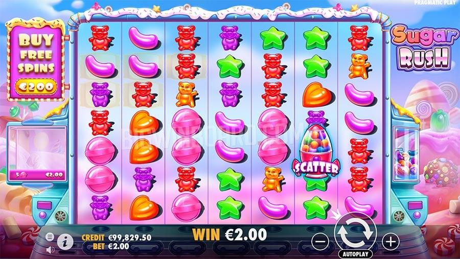 Sugar Rush (Pragmatic Play) Slot Review & Demo