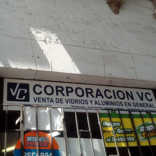 Vidrieria Corporacion VC - Vidrios y aluminios en Arequipa - Tienda
