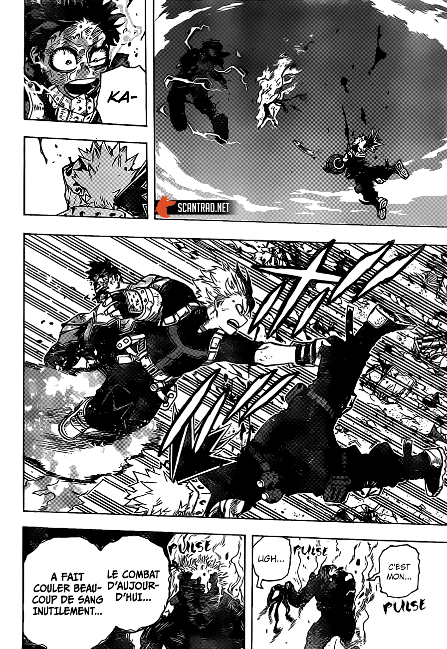 My Hero Academia: Chapter chapitre-286 - Page 2