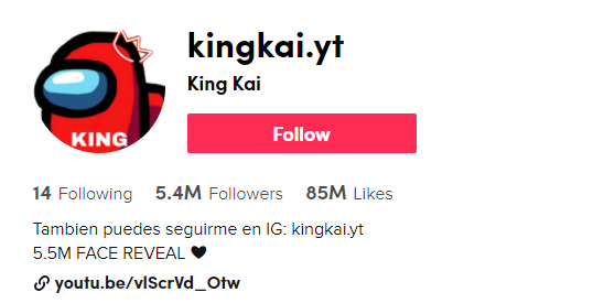 King Kai TikTok