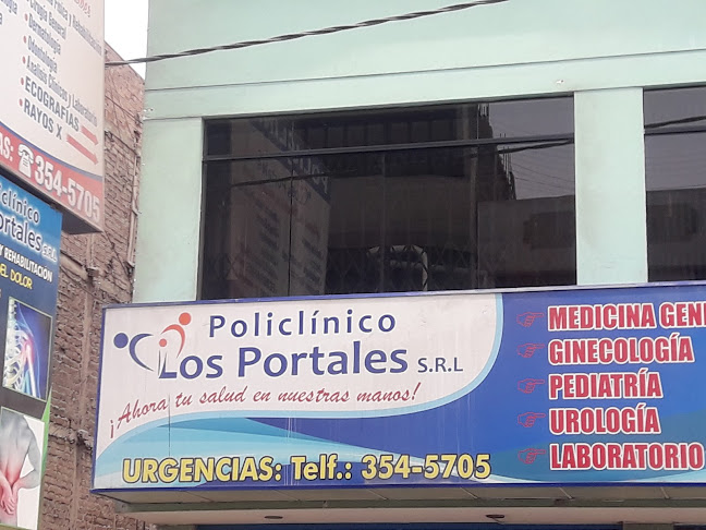 Opiniones de Policlínico Los Portales S.R.L en Santa Anita - Fisioterapeuta