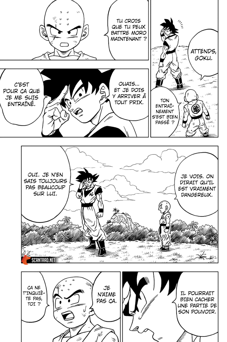 Dragon Ball Super Chapitre 58 - Page 3
