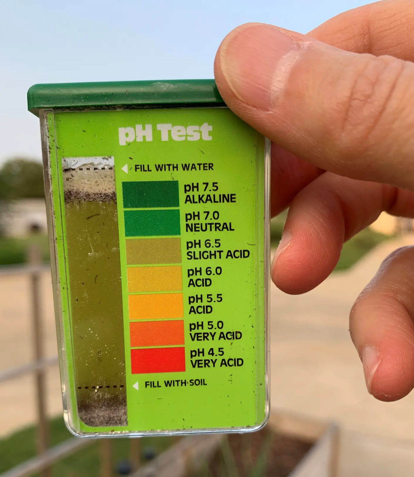 Maintain proper soil pH