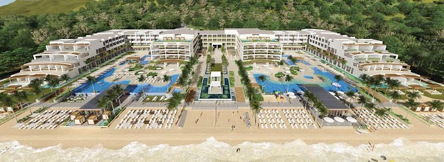 Wikki Beach Resort and Nature nuevo proyecto hotelero que se estará construyendo en las terrenas 