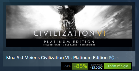 Tải ngay tựa game chiến thuật hay nhất năm Sid Meier’s Civilization VI đang giảm giá cực khủng 4567