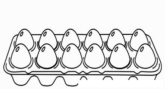 Anuncio Patrocinado: PINTADO POR: LUGAR Y FECHA: TITLE: DOCENA DE HUEVOS  DIBUJO DE UN CARTON DE HUEVOS PARA PINTAR Y COLOREAR 12 HUEVOS DOCEHUEVOS  Impreso desde: www.dibujosa.com Sitio programado por www ...