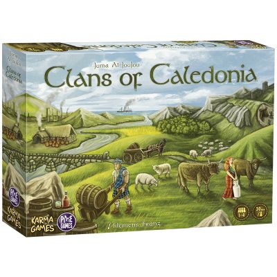 Clans of Caledonia, juego de mesa