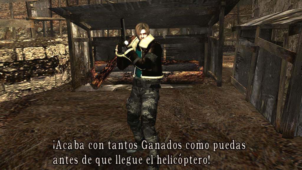 Skin de Leon Beta para resident evil 4 normal