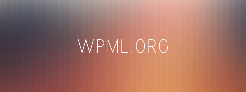 Traduzir WordPress com WPML