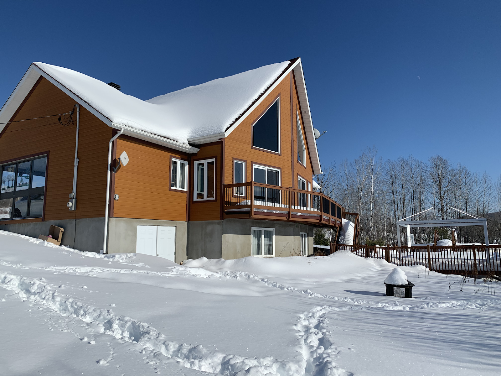 Cottages for rent for 10 people in Quebec #10