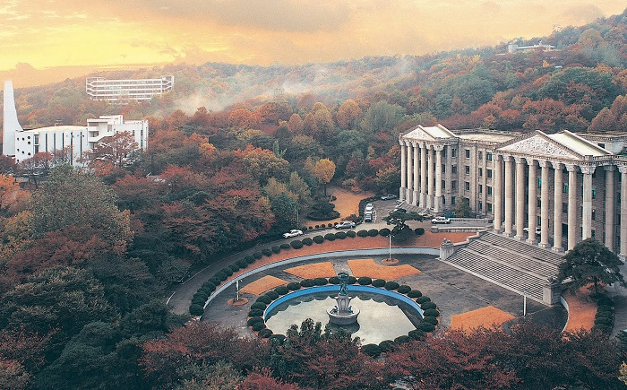 Kyung Hee là ngôi trường đẹp nhất tại Seoul