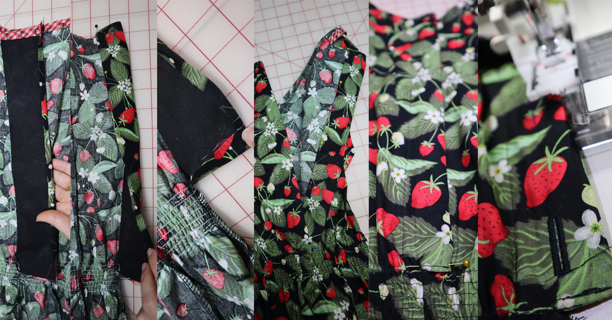 Shannon Sews: Does Fray Check Work? Fray Check Test + washing cotton ruffles