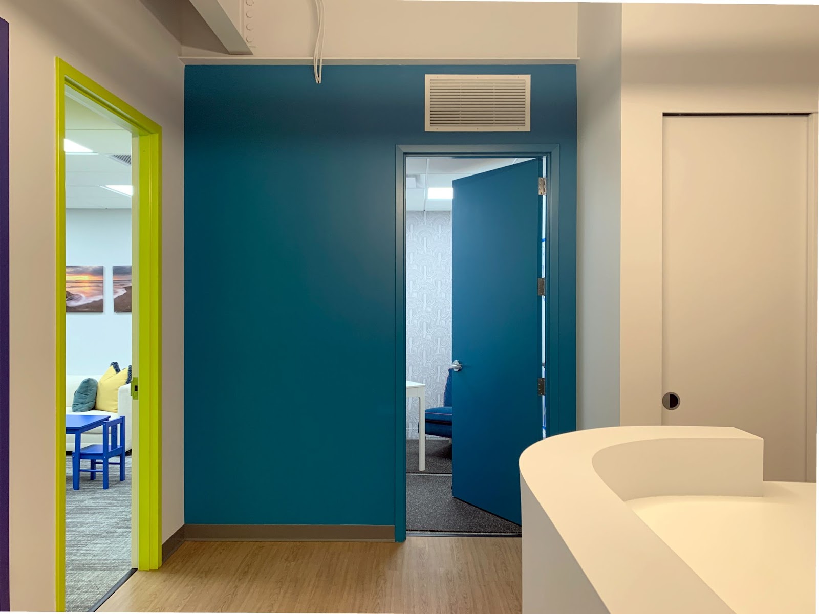 picture of the hallway