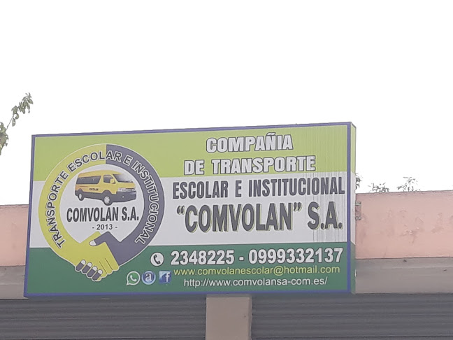 Opiniones de Comvolan S.A. en Quito - Servicio de transporte