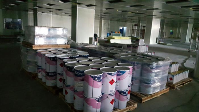 Hình 4: Giới thiệu về đơn vị cung cấp sơn chống nóng gốc dầu Phúc Khang Trang Care
