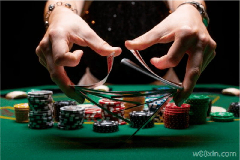 Cách chơi bài poker 3 lá tại w88