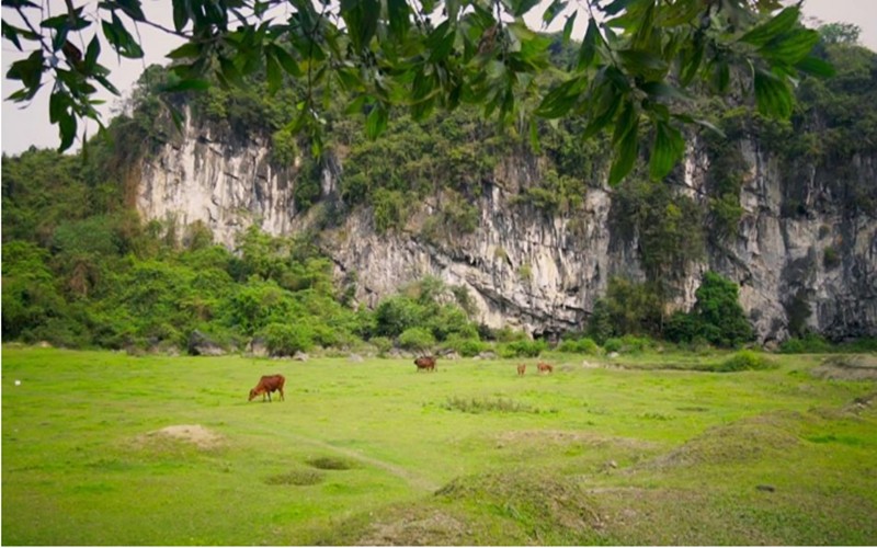 Không gian bình yên tại Làng Liên Minh