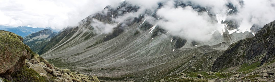 Женский взгляд на Mont Blanc (TМВ в августе 2013)