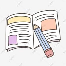 Homework Notebook Illustration, Learning Stationery, Homework ...