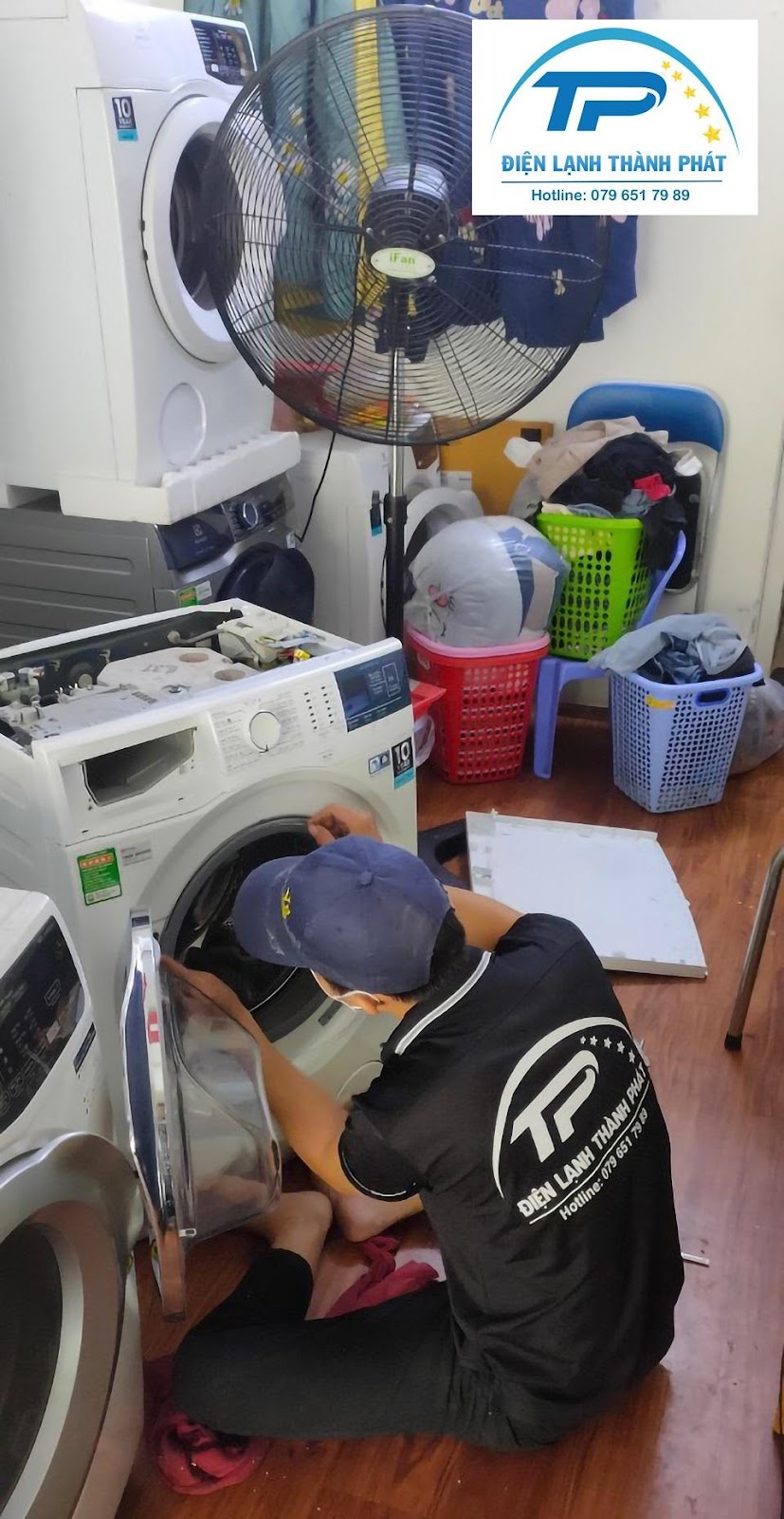 Điện lạnh Thành Phát nhận sửa chữa tất các dòng máy giặt có mặt trên thị trường.