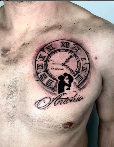 Clock Tattoo