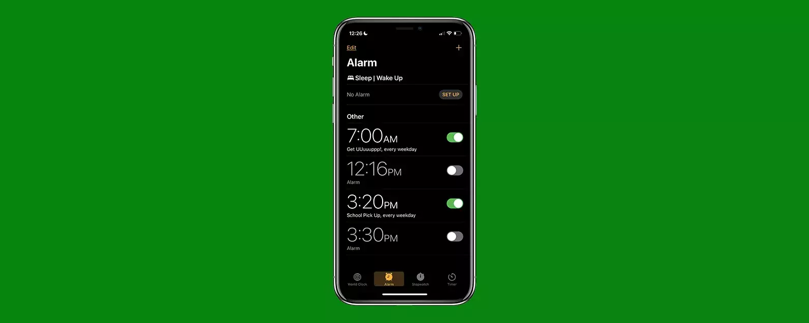Backup Solutions for a Failed iPhone Alarm