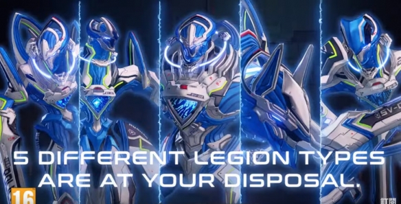 《異界鎖鏈》LEGION軍團