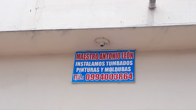 Maestro Antonio León - Tienda de pinturas