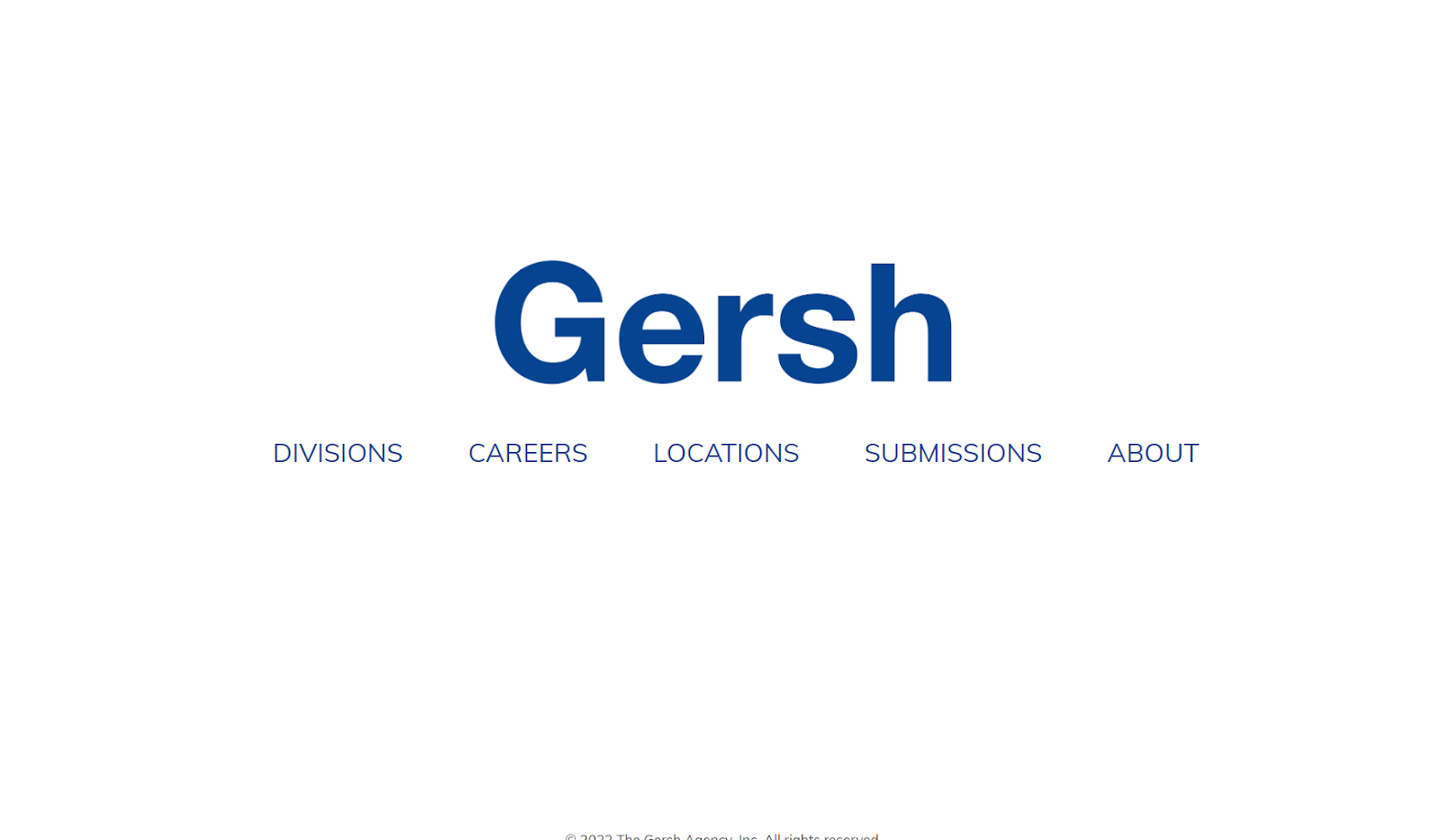 Gersh Agency