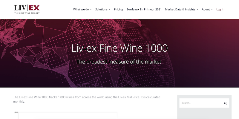 Liv-Ex Fine Wine home