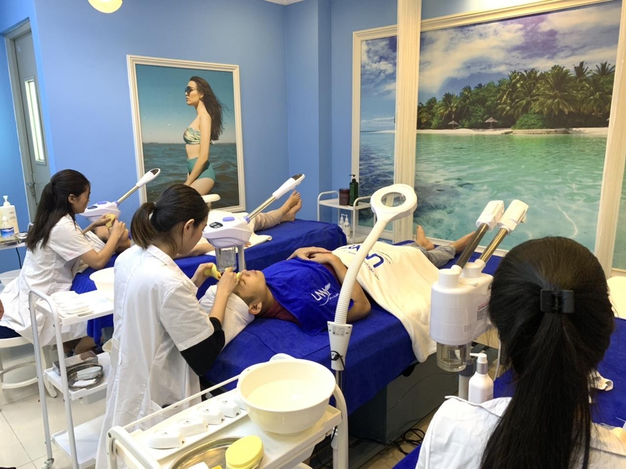  Unny Spa - Địa điểm đáng tin cậy cho chị em làm đẹp. 