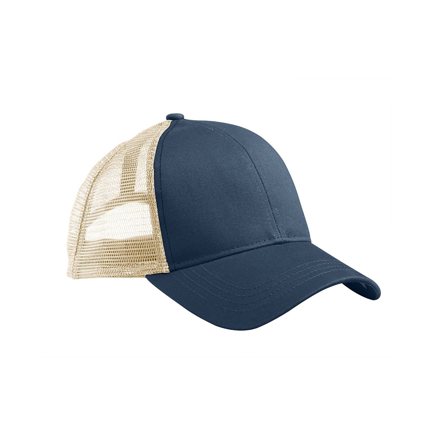 branded trucker hat