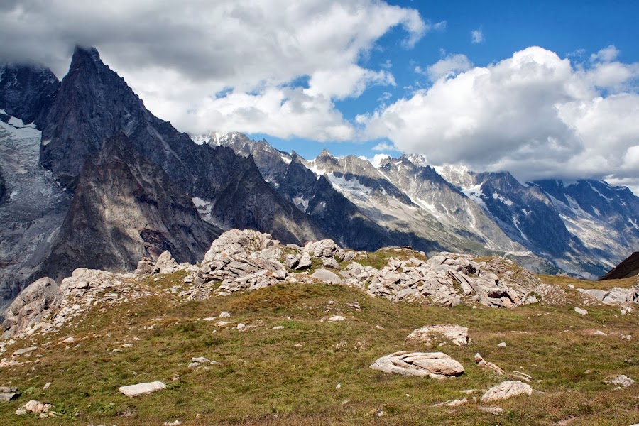 Женский взгляд на Mont Blanc (TМВ в августе 2013)