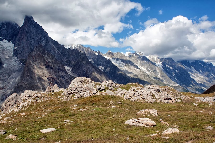 Женский взгляд на Mont Blanc (TМВ в августе 2013)