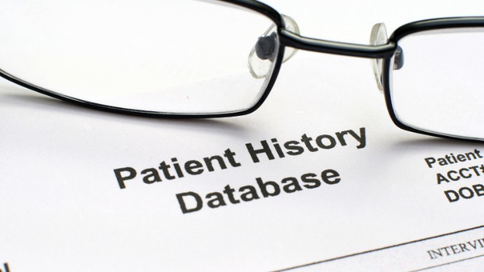 Patient History Database