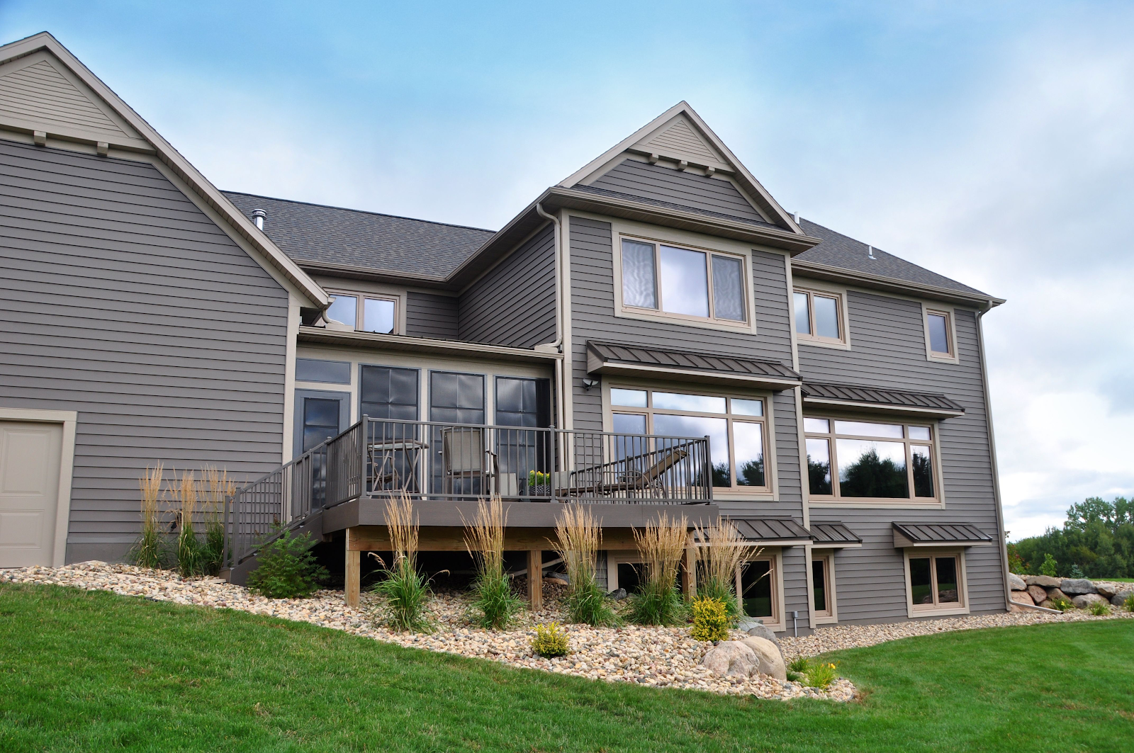 steel siding ready cleaning