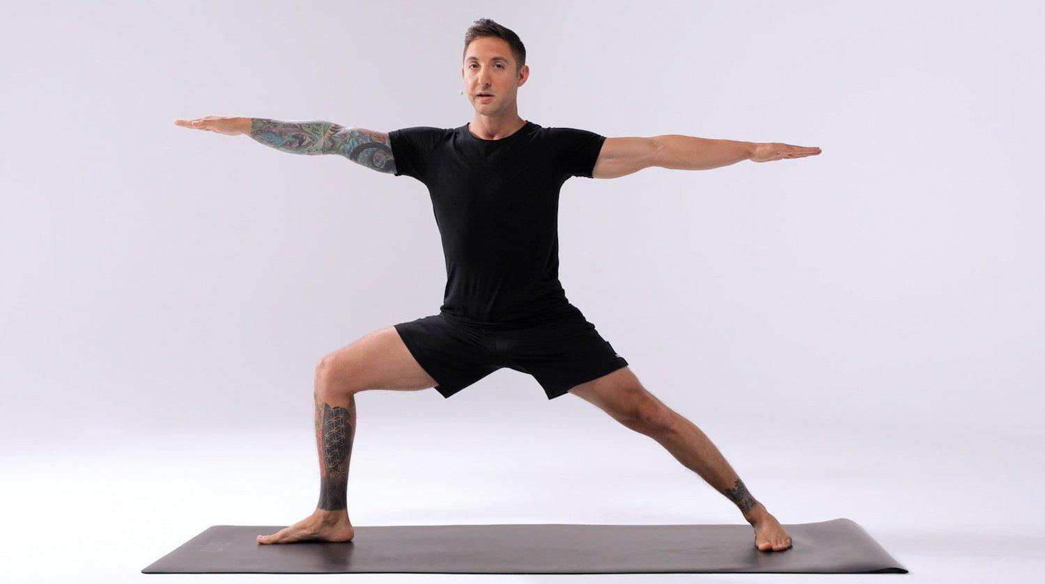 How to Do Warrior II Pose in Yoga — Alo Moves