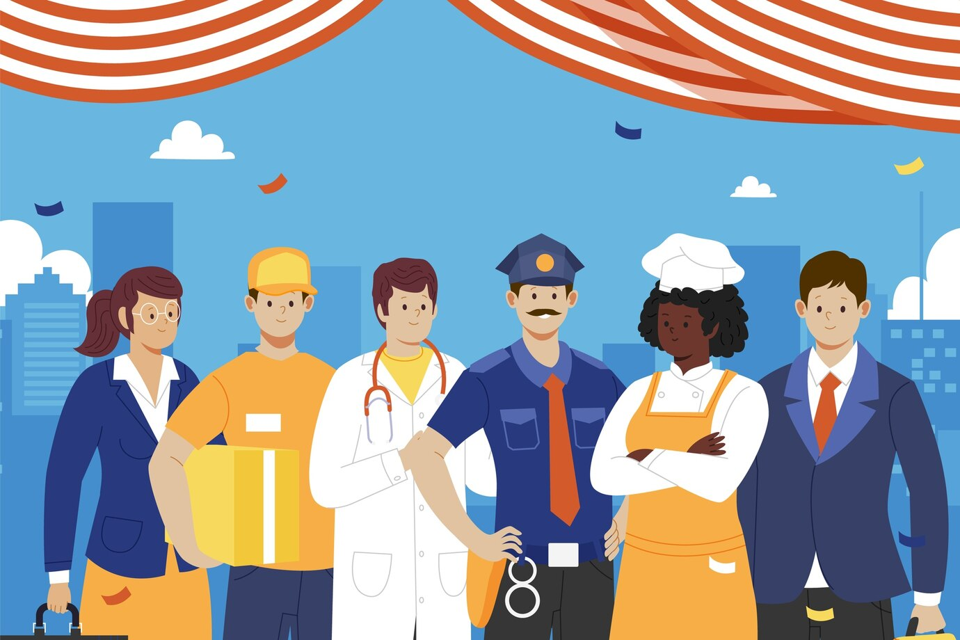 American workforce